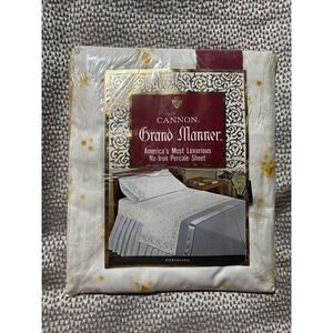 Vintage Cannon Grand Manner Portofino Pillowcases Yellow Roses